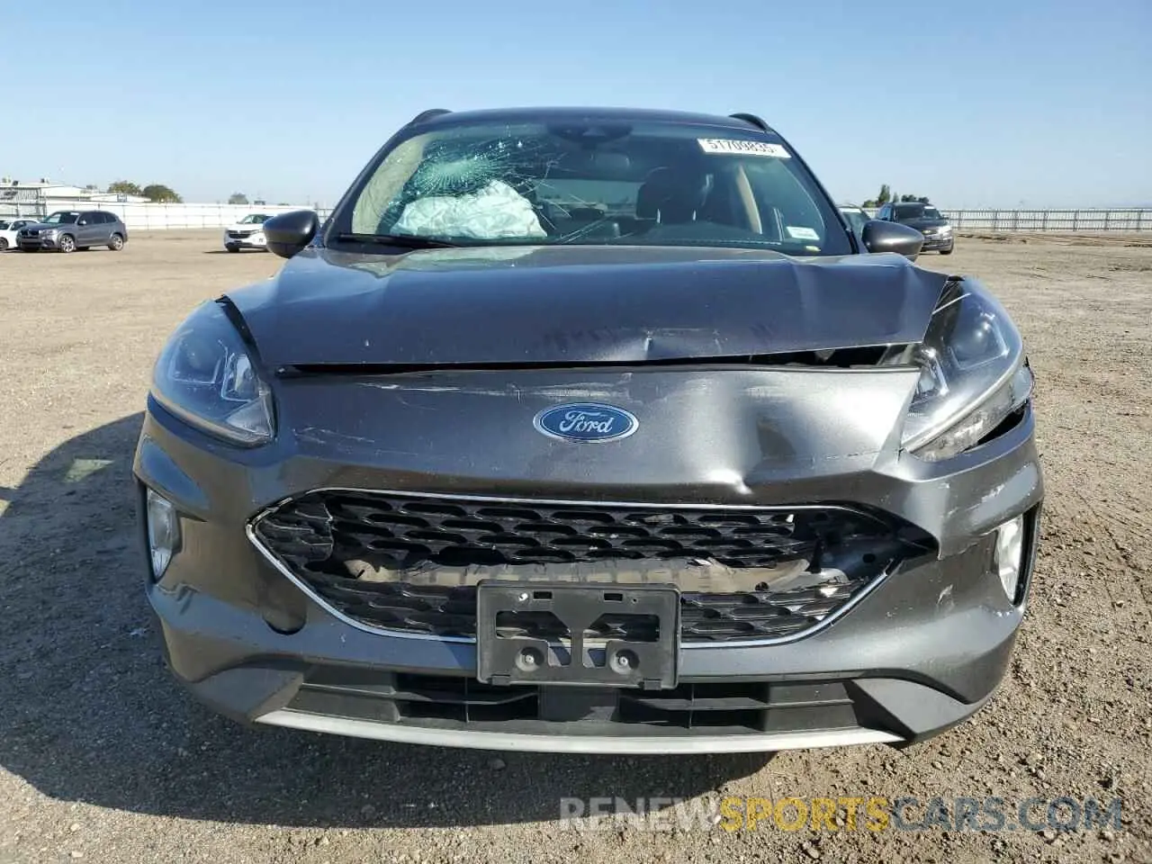 5 Photograph of a damaged car 1FMCU9H60LUA81072 FORD ESCAPE 2020