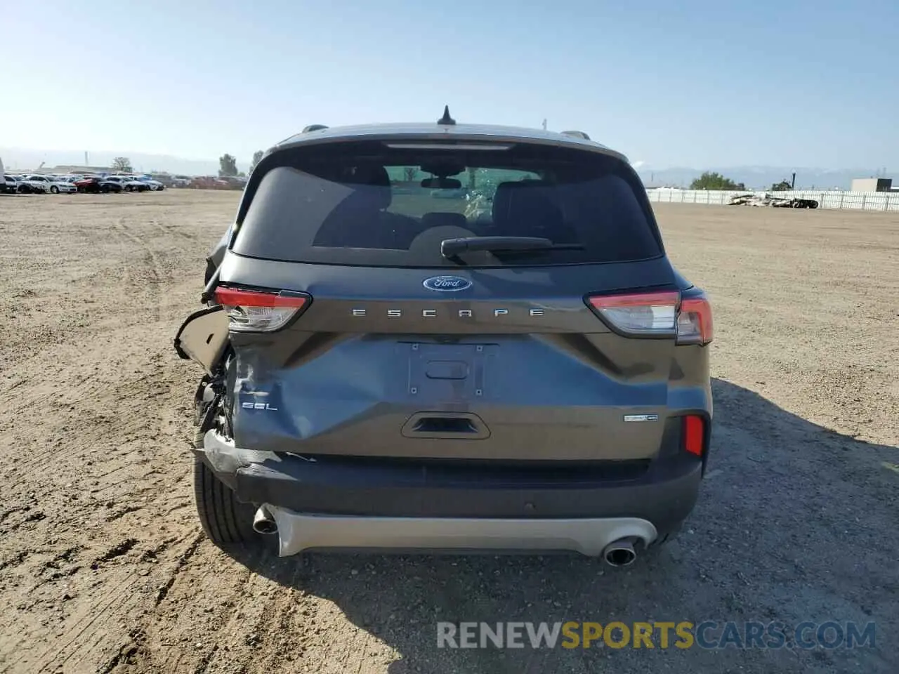 6 Photograph of a damaged car 1FMCU9H60LUA81072 FORD ESCAPE 2020