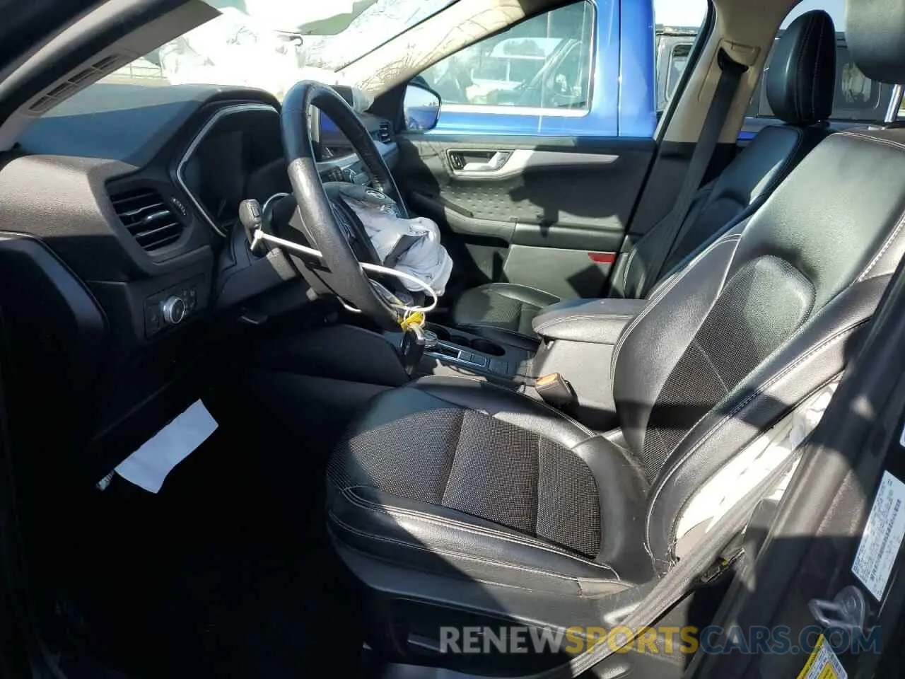 7 Photograph of a damaged car 1FMCU9H60LUA81072 FORD ESCAPE 2020