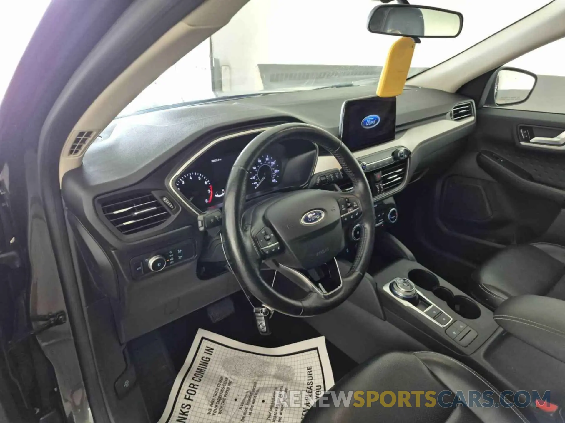 7 Photograph of a damaged car 1FMCU9H60LUA82545 FORD ESCAPE 2020