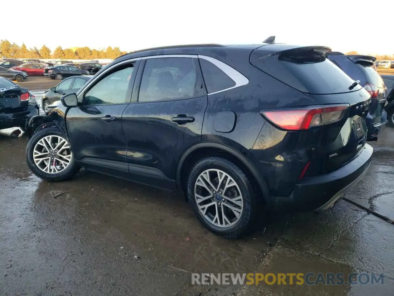 2 Photograph of a damaged car 1FMCU9H60LUB26883 FORD ESCAPE 2020