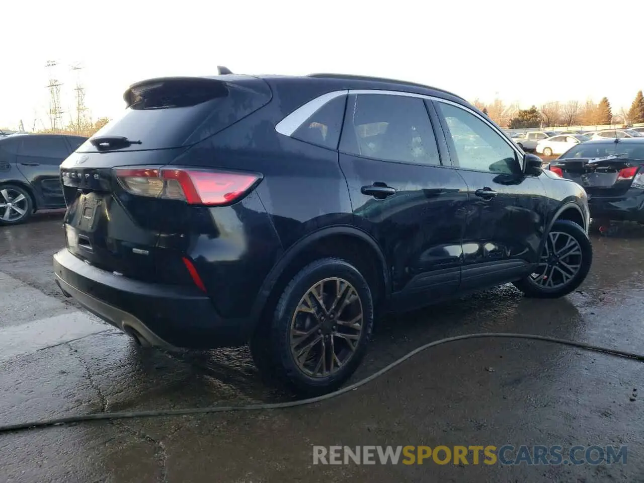 3 Photograph of a damaged car 1FMCU9H60LUB26883 FORD ESCAPE 2020