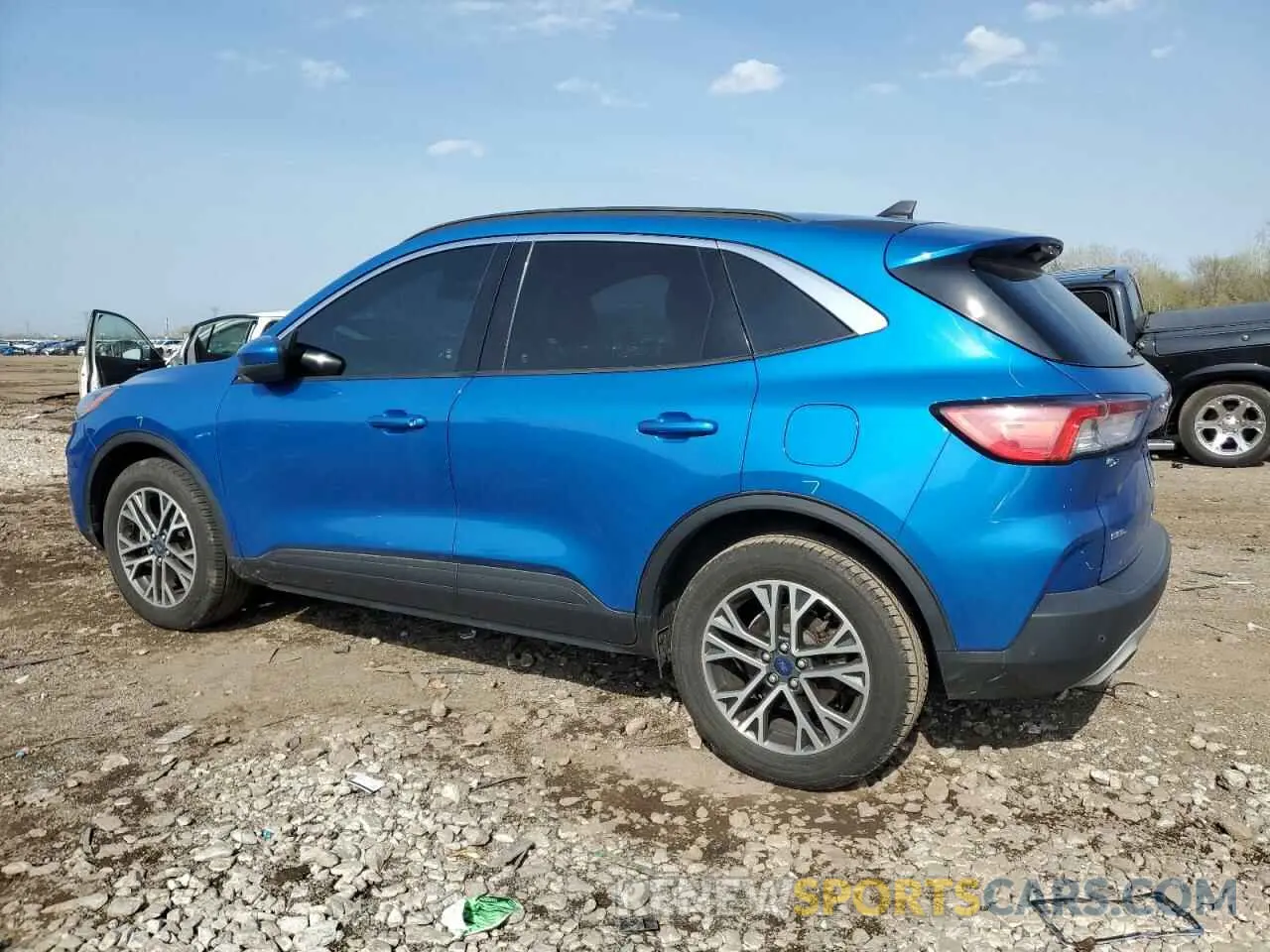 2 Photograph of a damaged car 1FMCU9H60LUC23534 FORD ESCAPE 2020