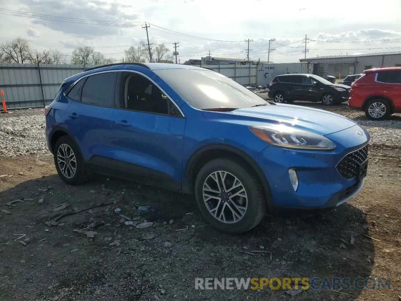 4 Photograph of a damaged car 1FMCU9H60LUC23534 FORD ESCAPE 2020
