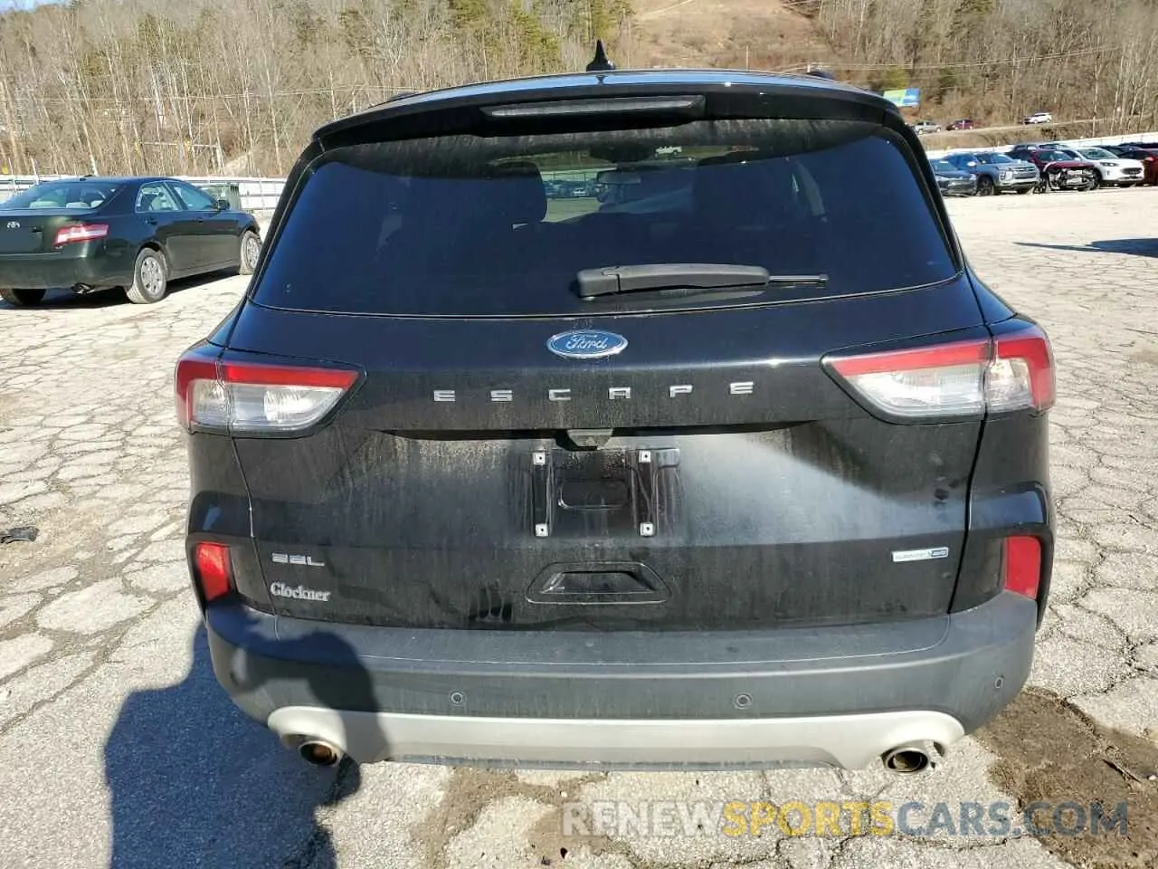 6 Photograph of a damaged car 1FMCU9H61LUA81128 FORD ESCAPE 2020