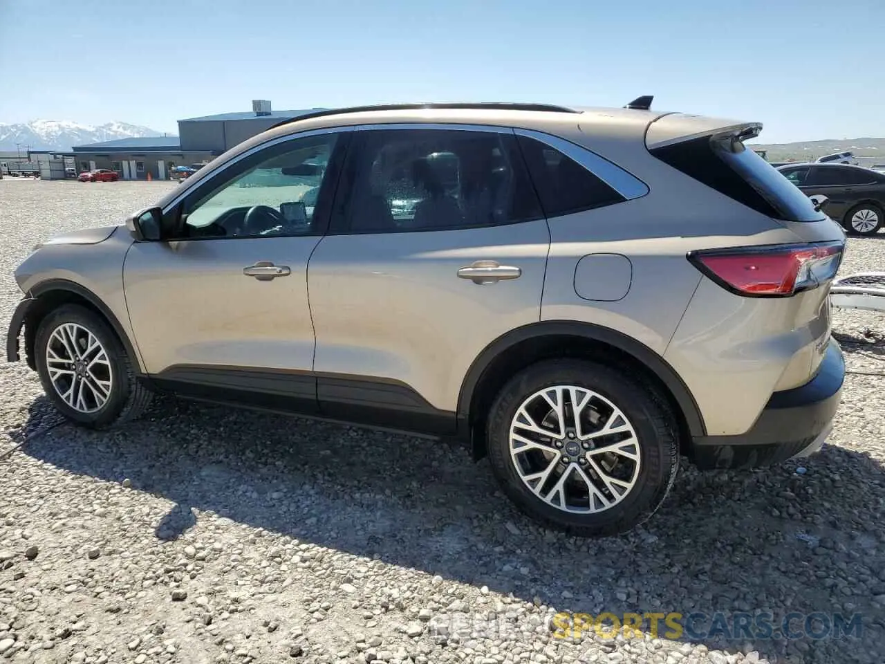 2 Photograph of a damaged car 1FMCU9H61LUB09333 FORD ESCAPE 2020