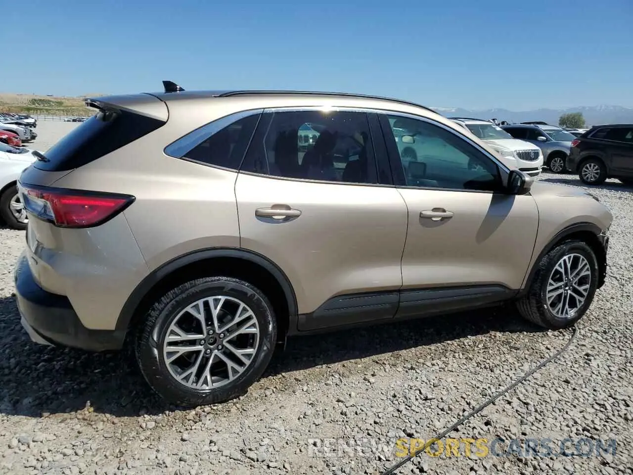 3 Photograph of a damaged car 1FMCU9H61LUB09333 FORD ESCAPE 2020