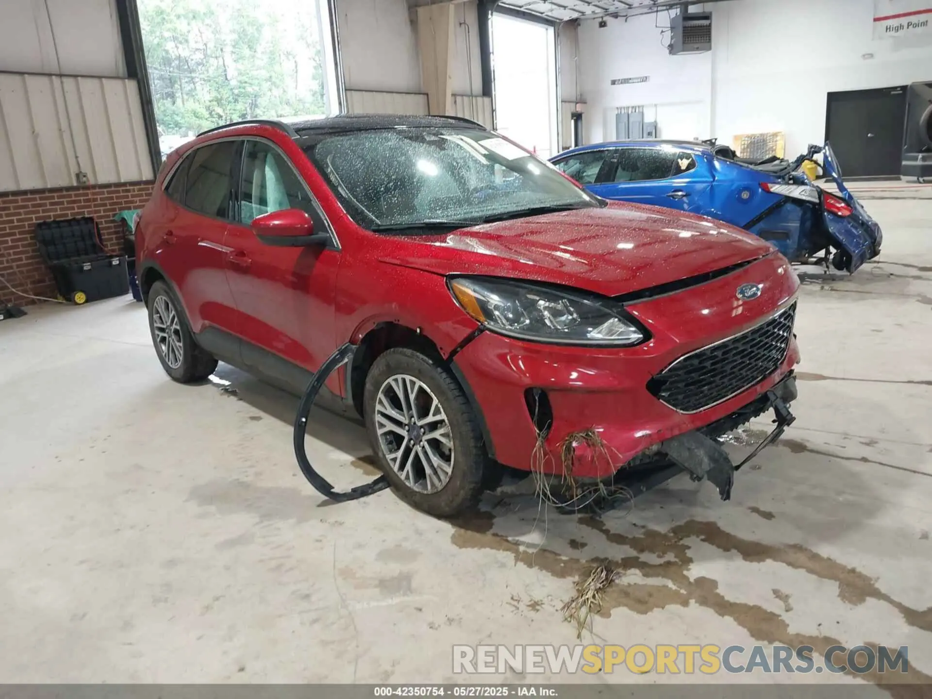 1 Photograph of a damaged car 1FMCU9H61LUC23302 FORD ESCAPE 2020
