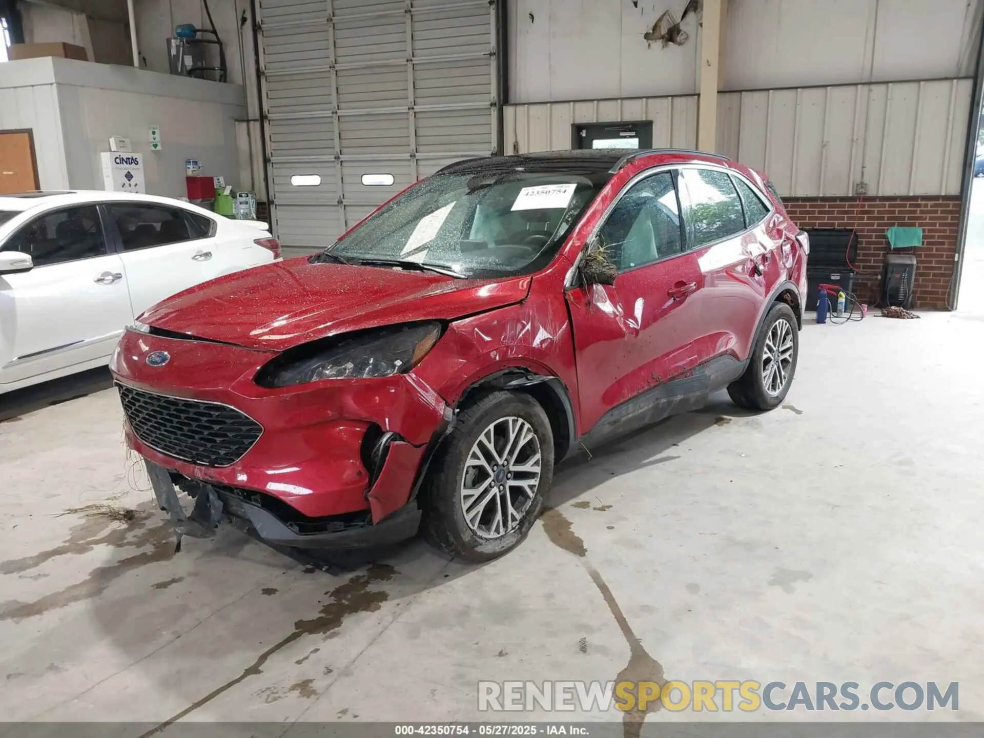 2 Photograph of a damaged car 1FMCU9H61LUC23302 FORD ESCAPE 2020