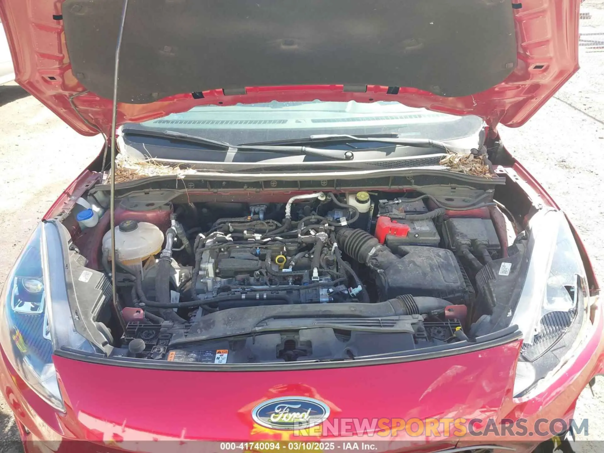10 Photograph of a damaged car 1FMCU9H61LUC51147 FORD ESCAPE 2020