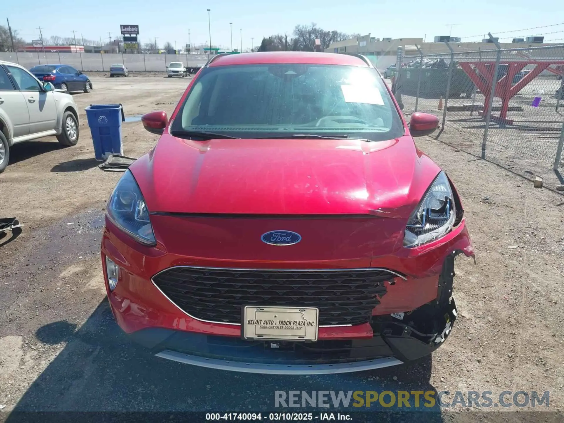 12 Photograph of a damaged car 1FMCU9H61LUC51147 FORD ESCAPE 2020