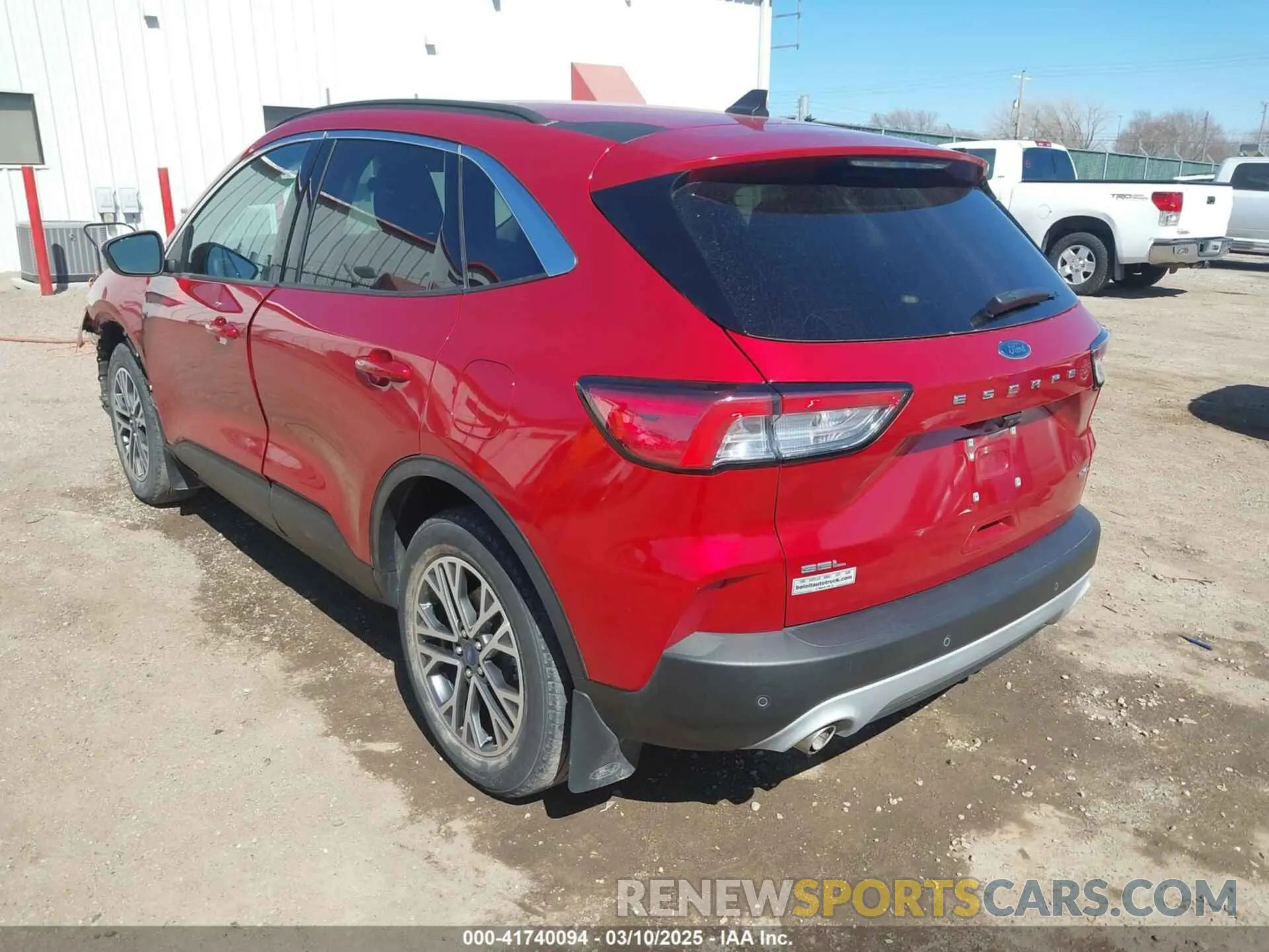 3 Photograph of a damaged car 1FMCU9H61LUC51147 FORD ESCAPE 2020