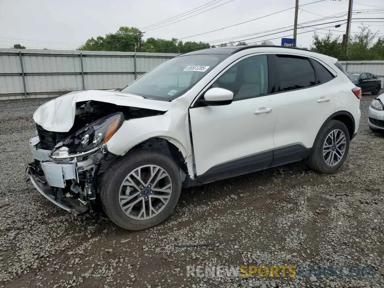 1 Photograph of a damaged car 1FMCU9H61LUC51763 FORD ESCAPE 2020