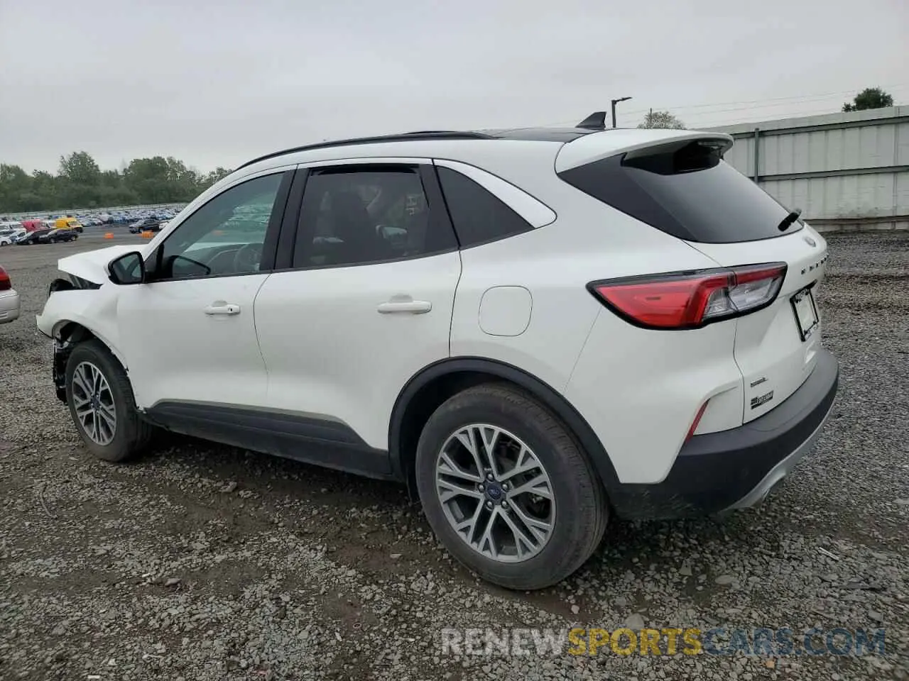 2 Photograph of a damaged car 1FMCU9H61LUC51763 FORD ESCAPE 2020
