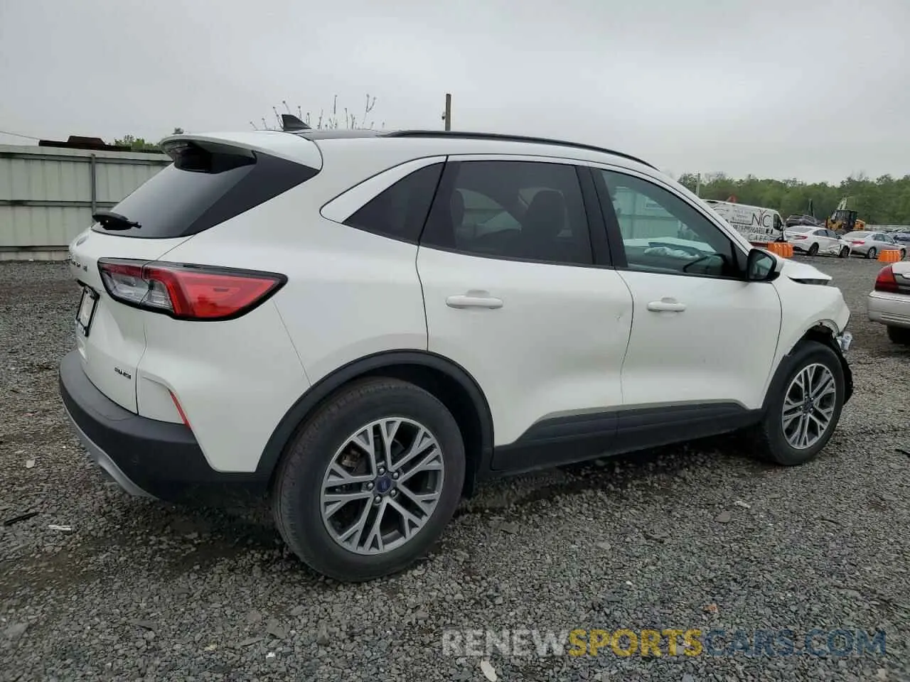 3 Photograph of a damaged car 1FMCU9H61LUC51763 FORD ESCAPE 2020