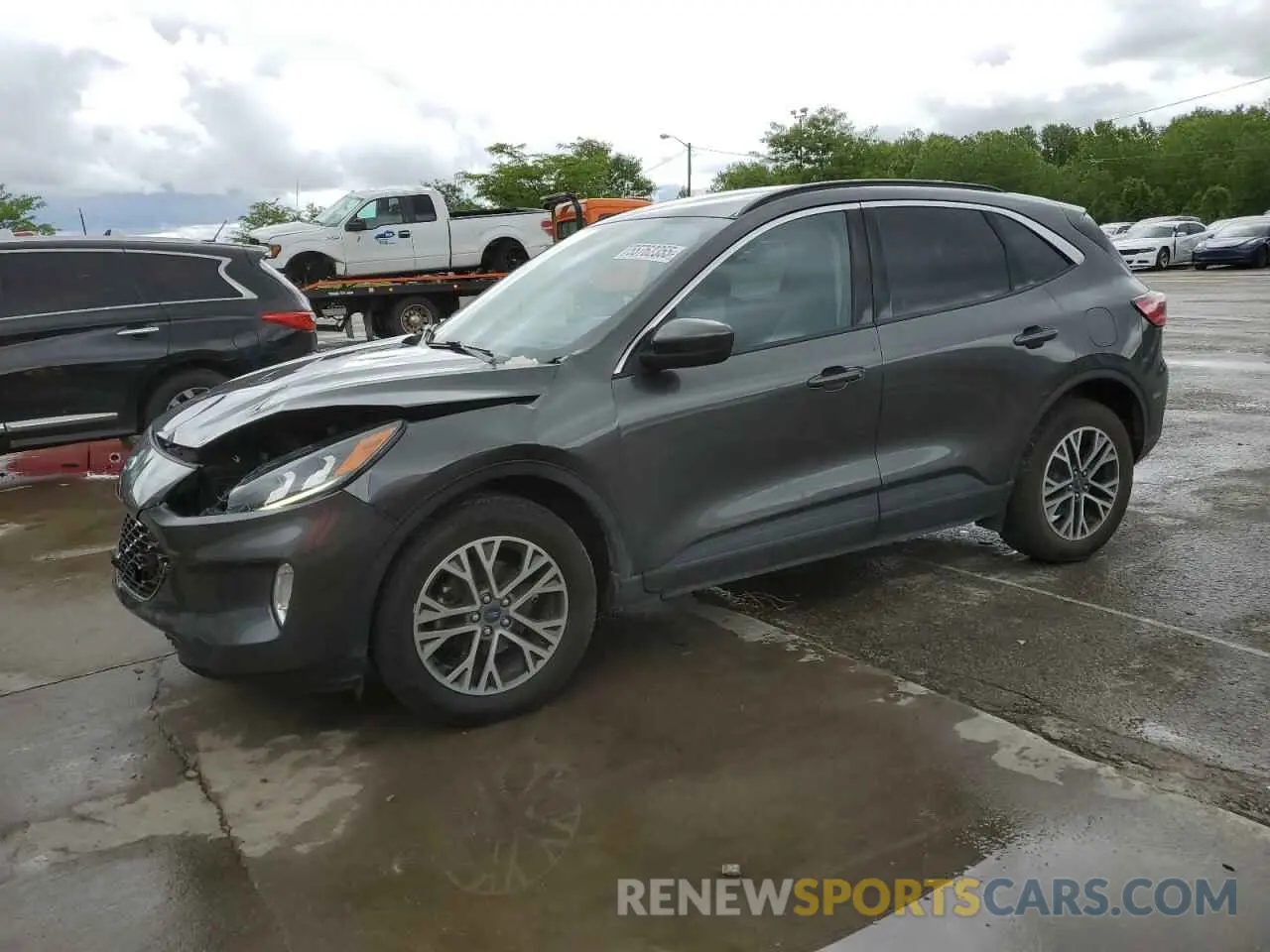 1 Photograph of a damaged car 1FMCU9H62LUA29961 FORD ESCAPE 2020