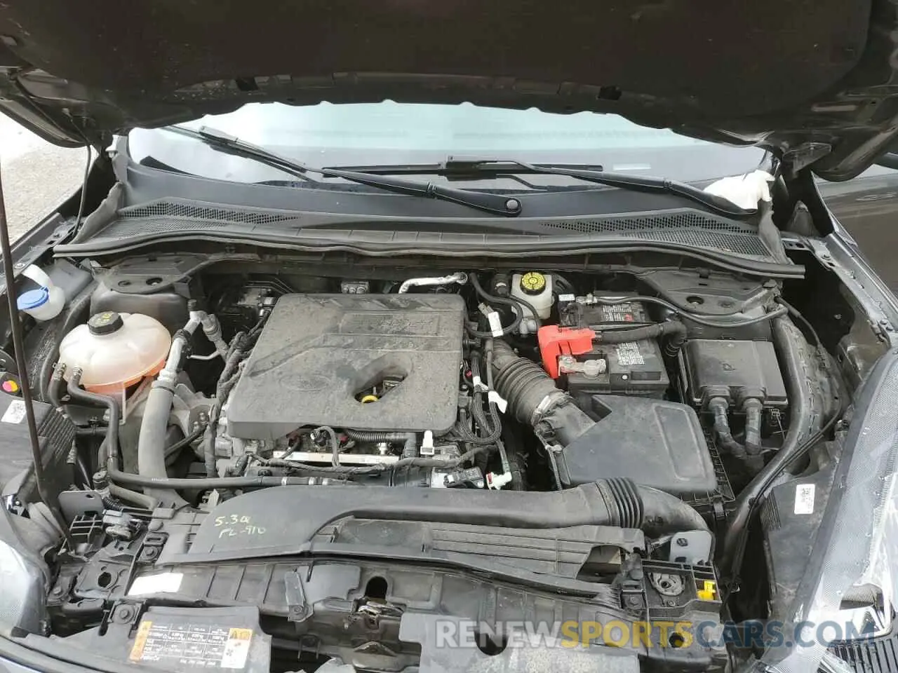 12 Photograph of a damaged car 1FMCU9H62LUA29961 FORD ESCAPE 2020