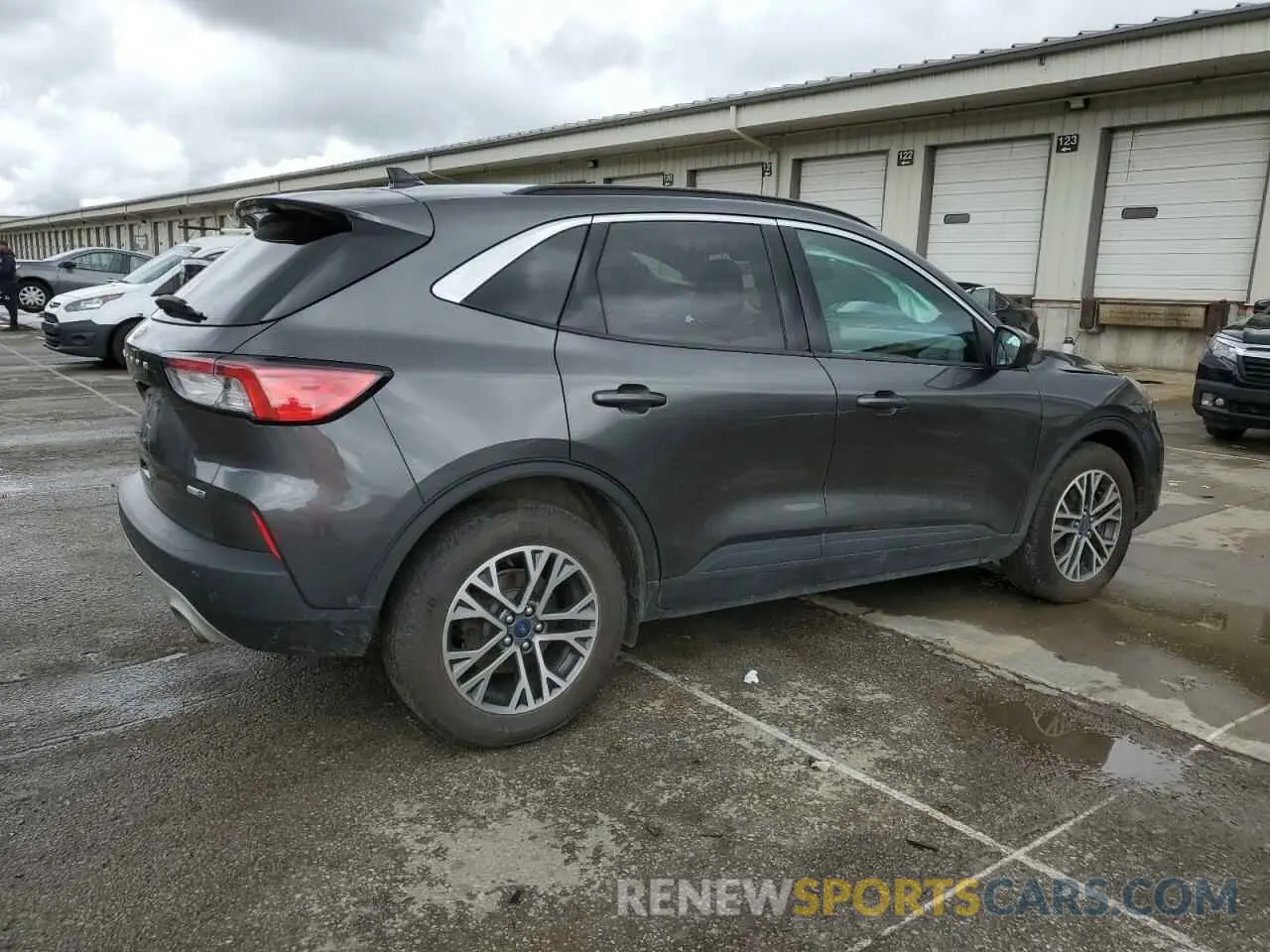 3 Photograph of a damaged car 1FMCU9H62LUA29961 FORD ESCAPE 2020