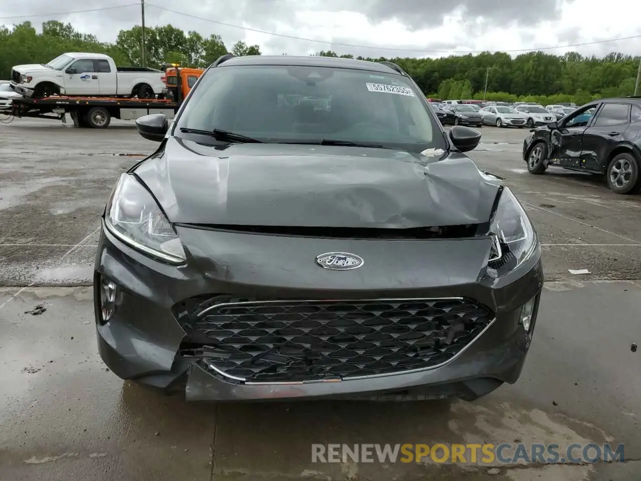 5 Photograph of a damaged car 1FMCU9H62LUA29961 FORD ESCAPE 2020