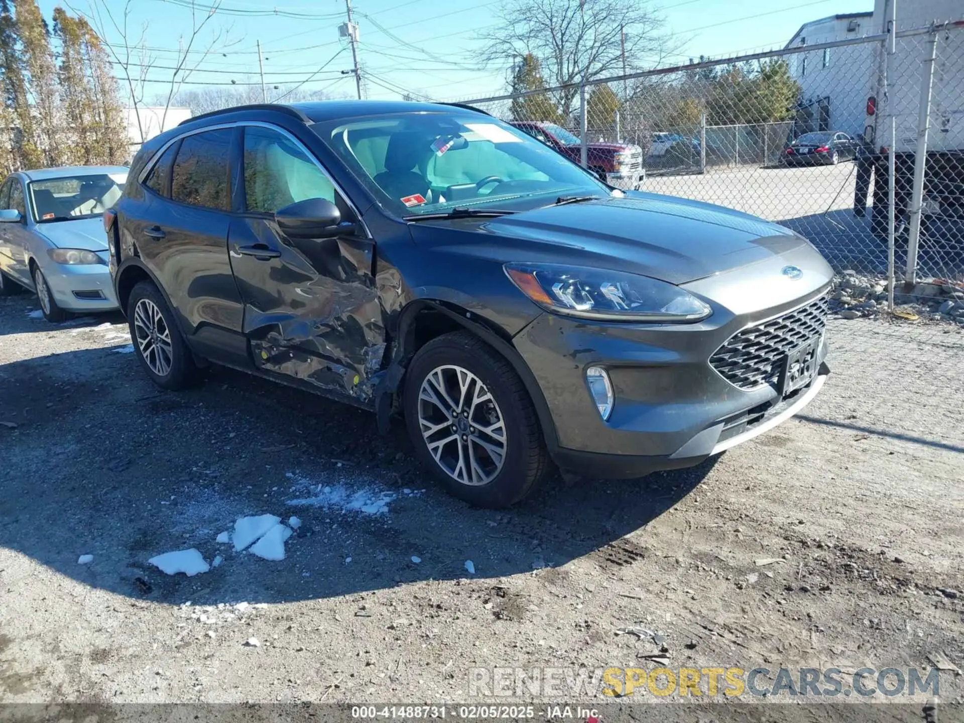 1 Photograph of a damaged car 1FMCU9H62LUA43374 FORD ESCAPE 2020