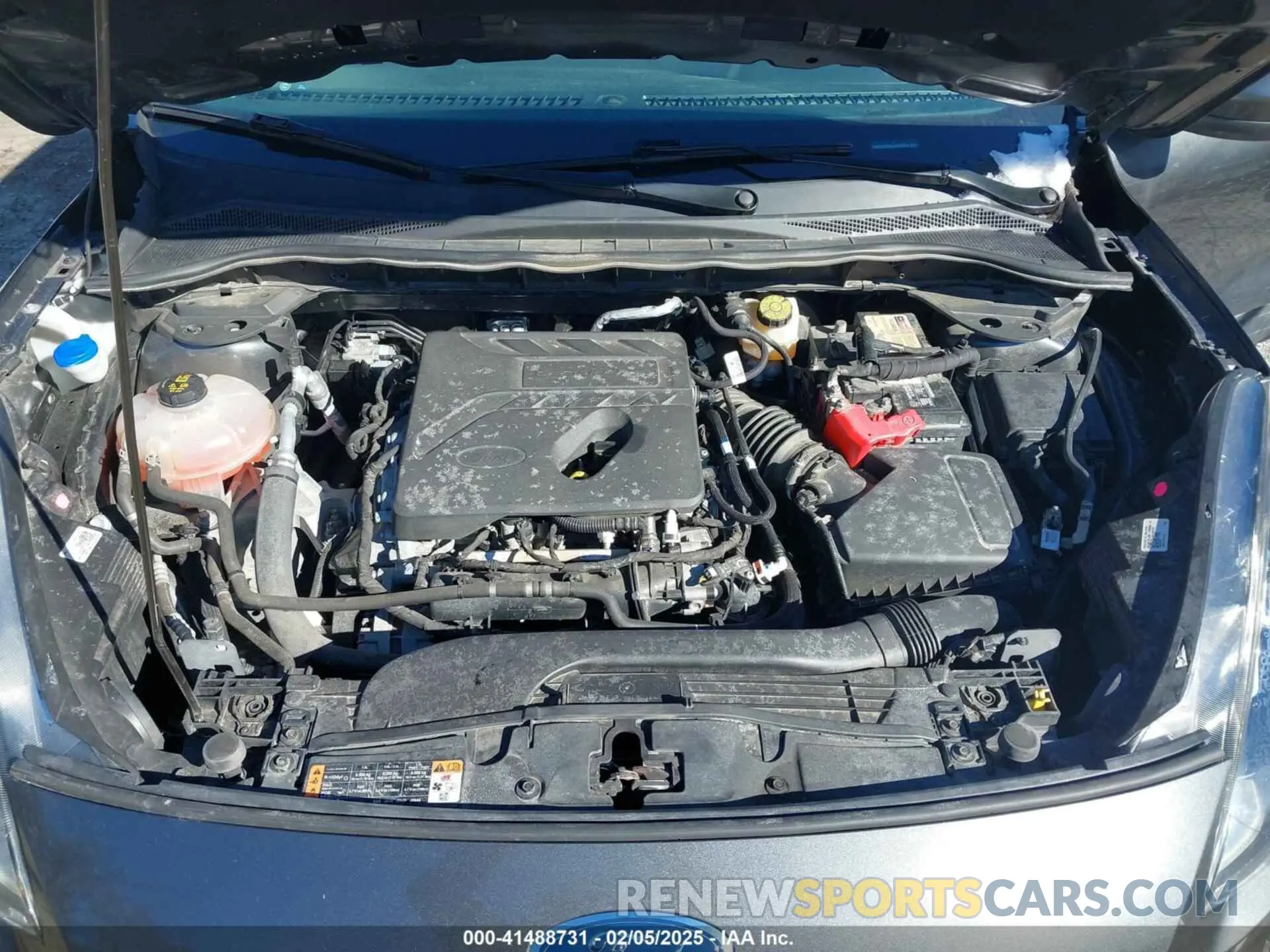 10 Photograph of a damaged car 1FMCU9H62LUA43374 FORD ESCAPE 2020