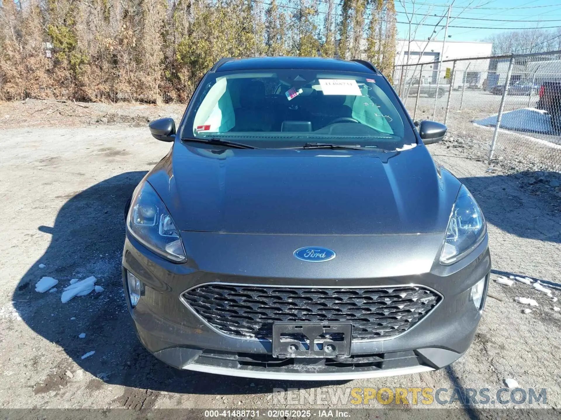 11 Photograph of a damaged car 1FMCU9H62LUA43374 FORD ESCAPE 2020