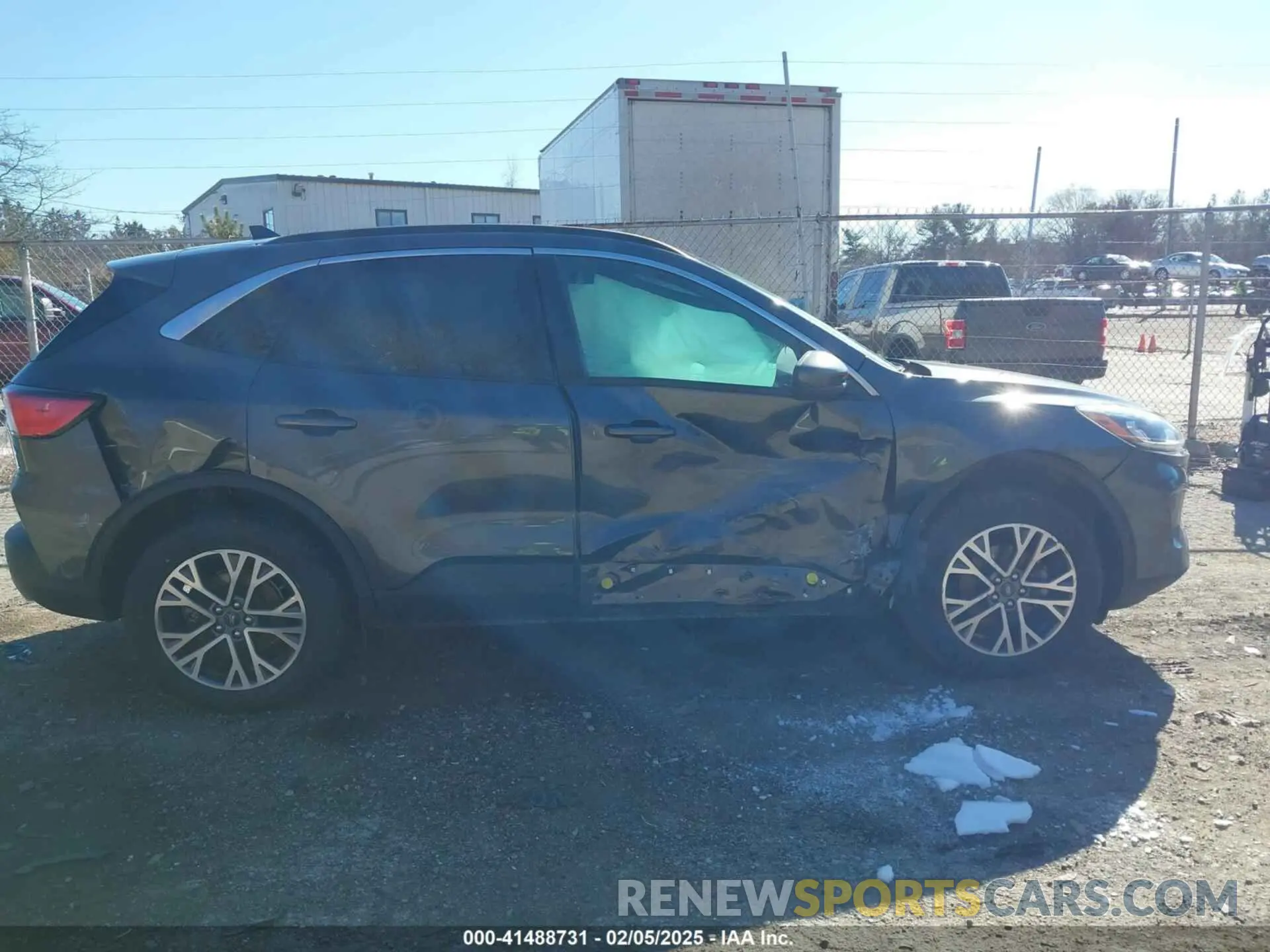 12 Photograph of a damaged car 1FMCU9H62LUA43374 FORD ESCAPE 2020