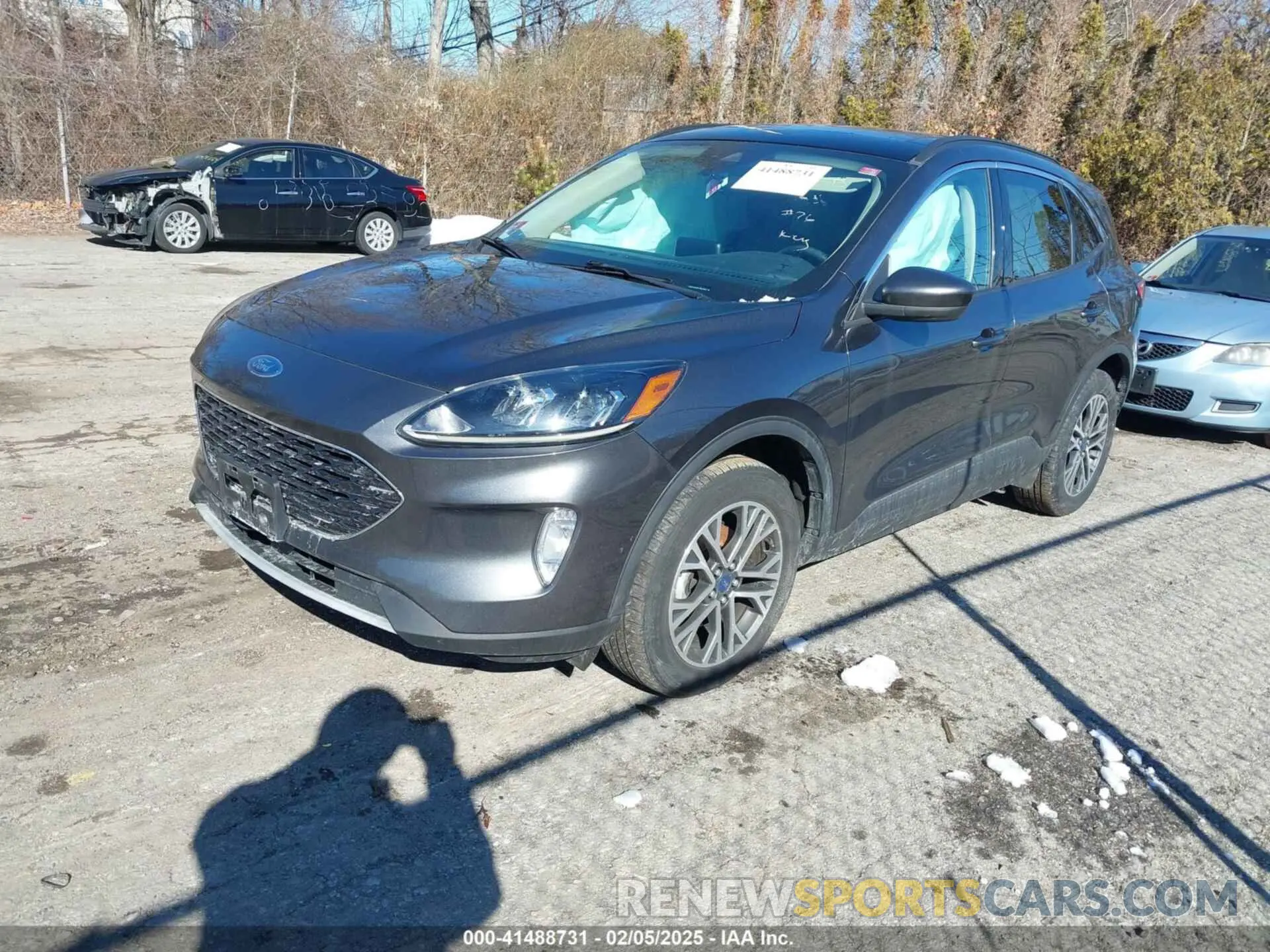 2 Photograph of a damaged car 1FMCU9H62LUA43374 FORD ESCAPE 2020