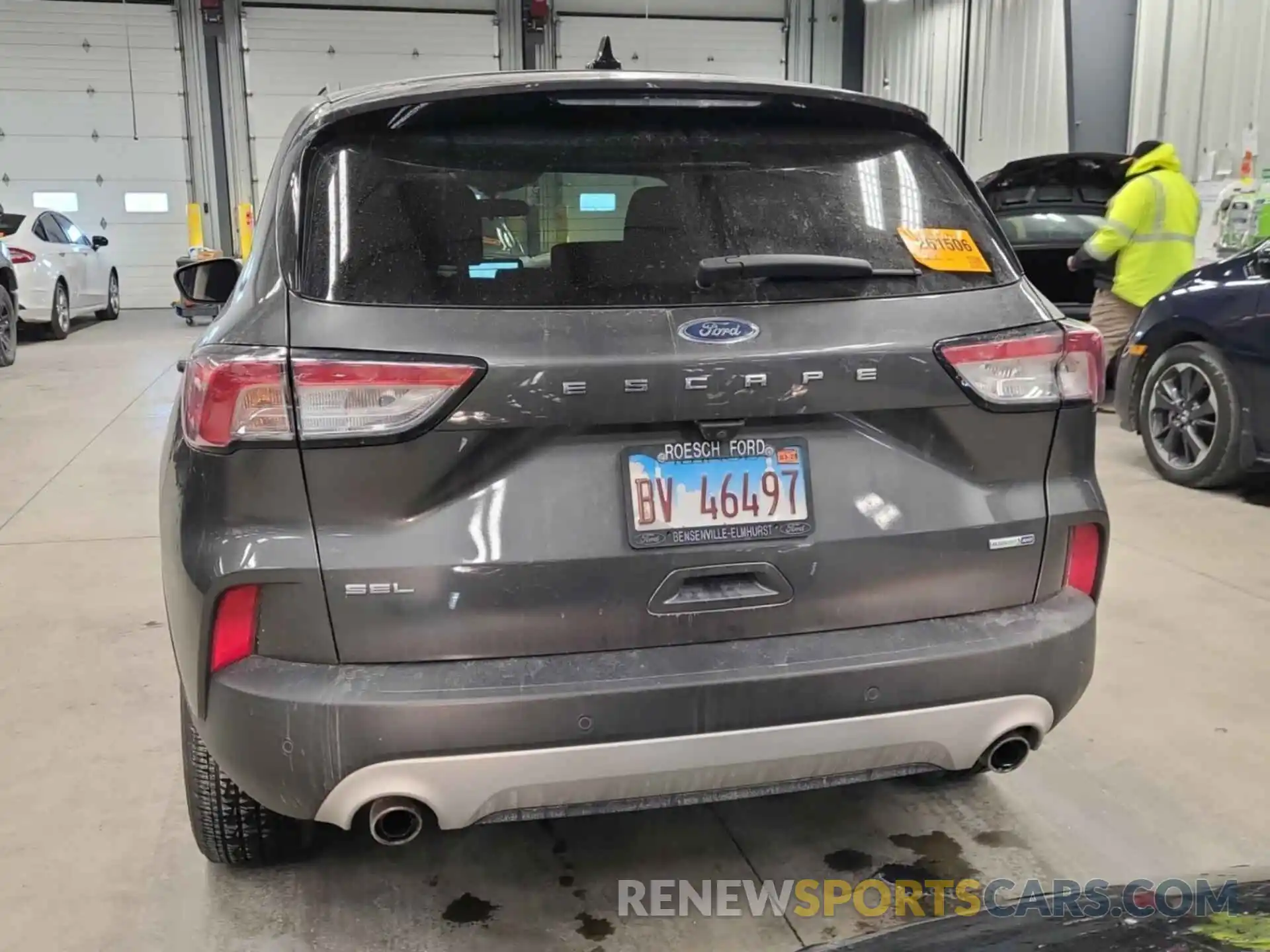 26 Photograph of a damaged car 1FMCU9H62LUA48834 FORD ESCAPE 2020