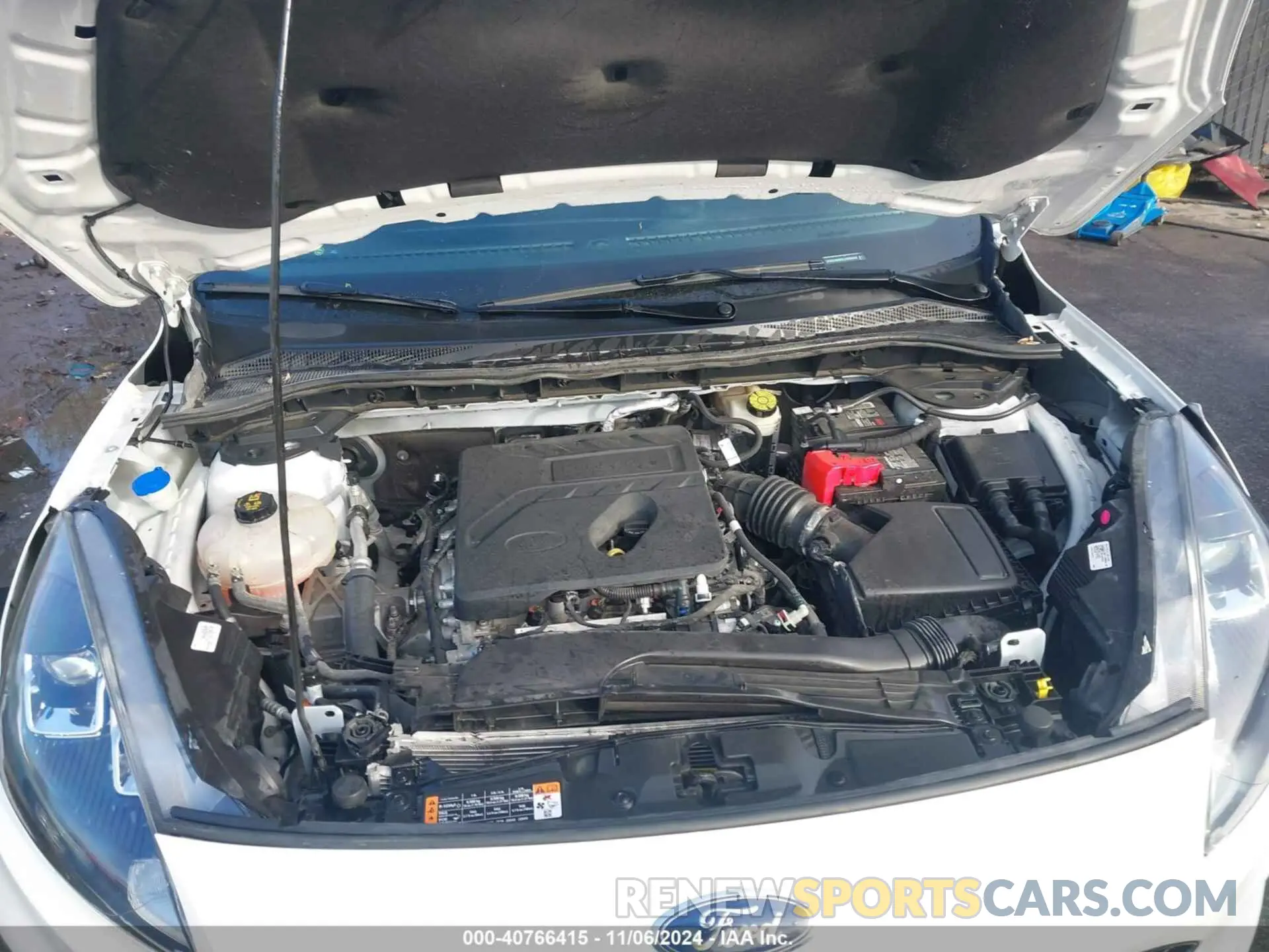 10 Photograph of a damaged car 1FMCU9H62LUA55640 FORD ESCAPE 2020