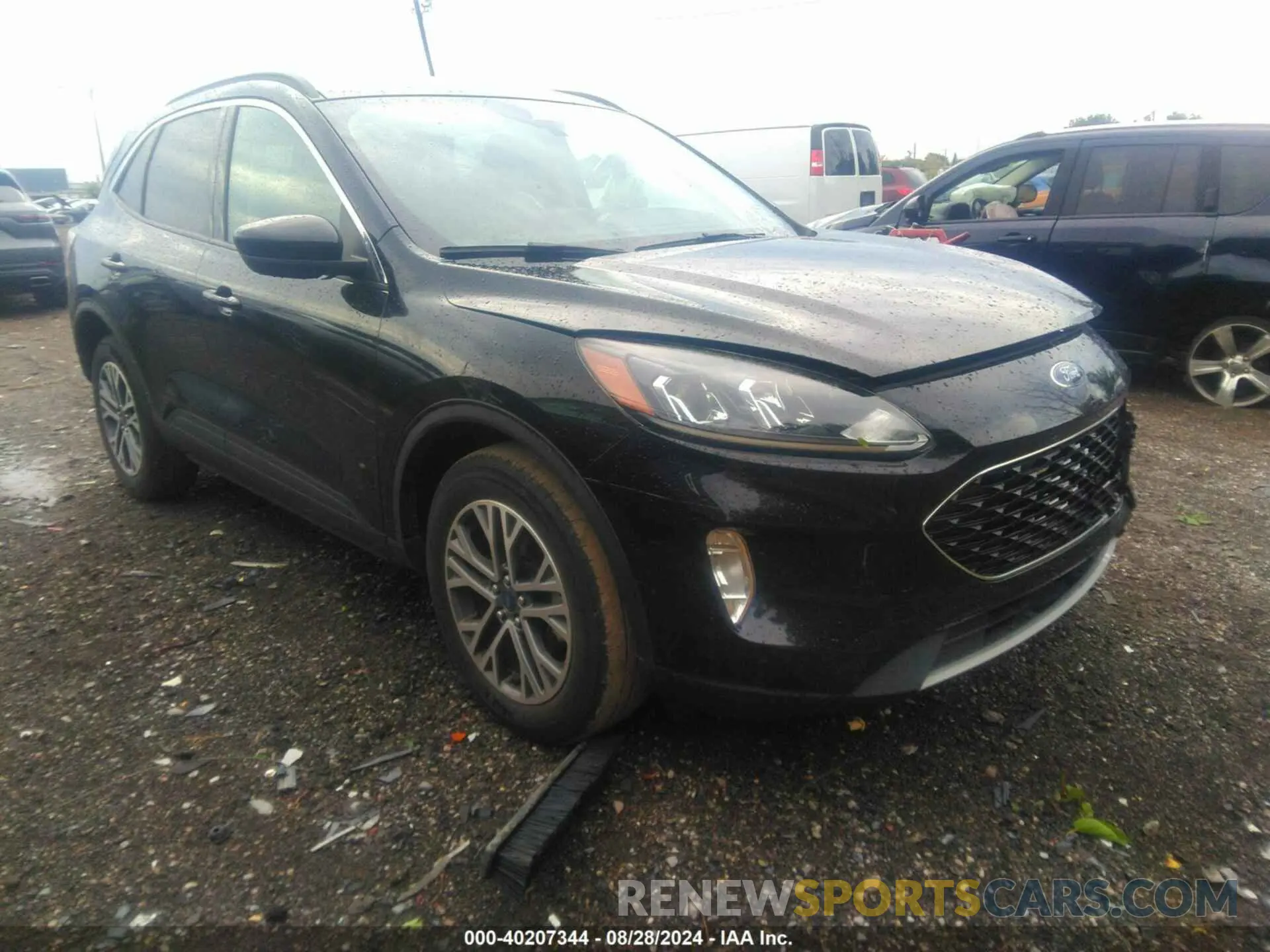1 Photograph of a damaged car 1FMCU9H62LUB65099 FORD ESCAPE 2020