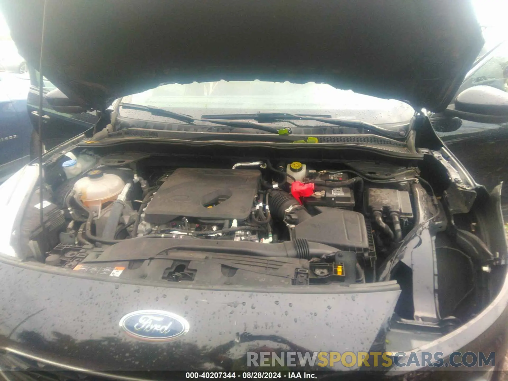 10 Photograph of a damaged car 1FMCU9H62LUB65099 FORD ESCAPE 2020