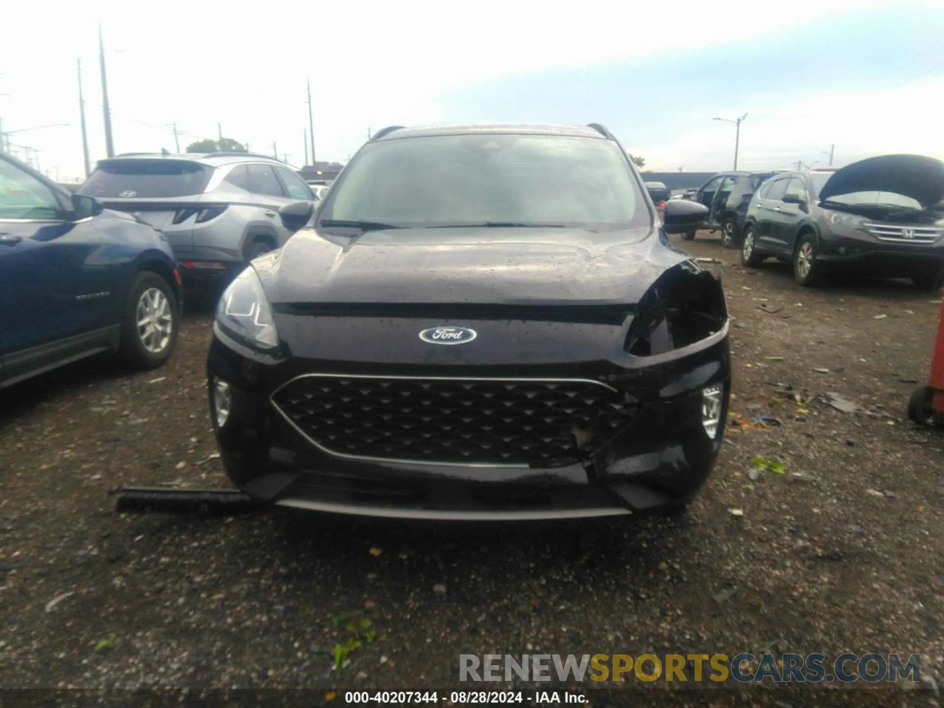12 Photograph of a damaged car 1FMCU9H62LUB65099 FORD ESCAPE 2020
