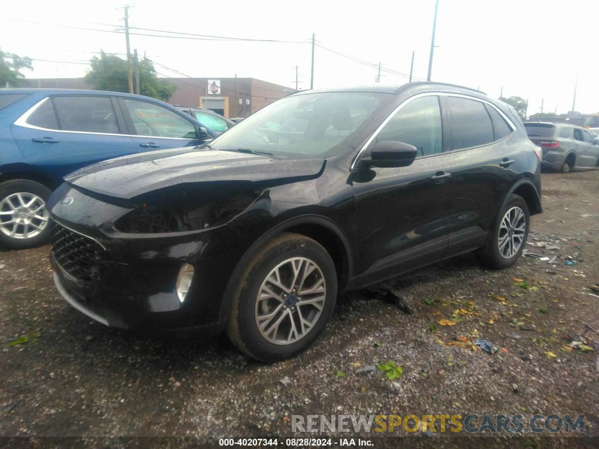 2 Photograph of a damaged car 1FMCU9H62LUB65099 FORD ESCAPE 2020