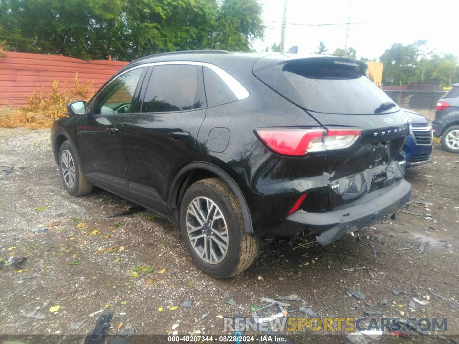 3 Photograph of a damaged car 1FMCU9H62LUB65099 FORD ESCAPE 2020