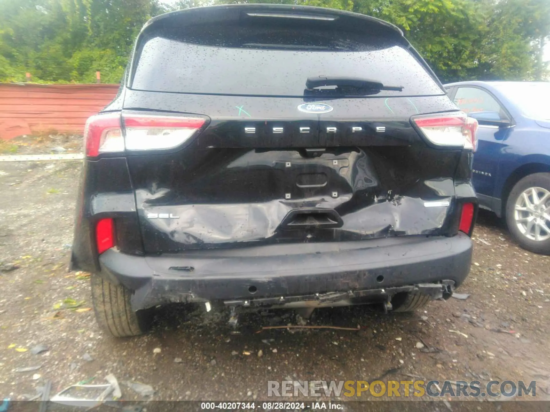 6 Photograph of a damaged car 1FMCU9H62LUB65099 FORD ESCAPE 2020
