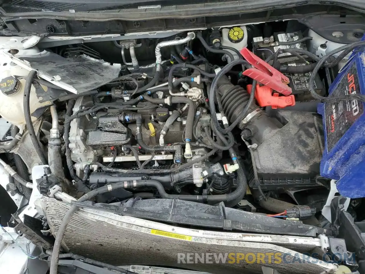 13 Photograph of a damaged car 1FMCU9H62LUC54087 FORD ESCAPE 2020