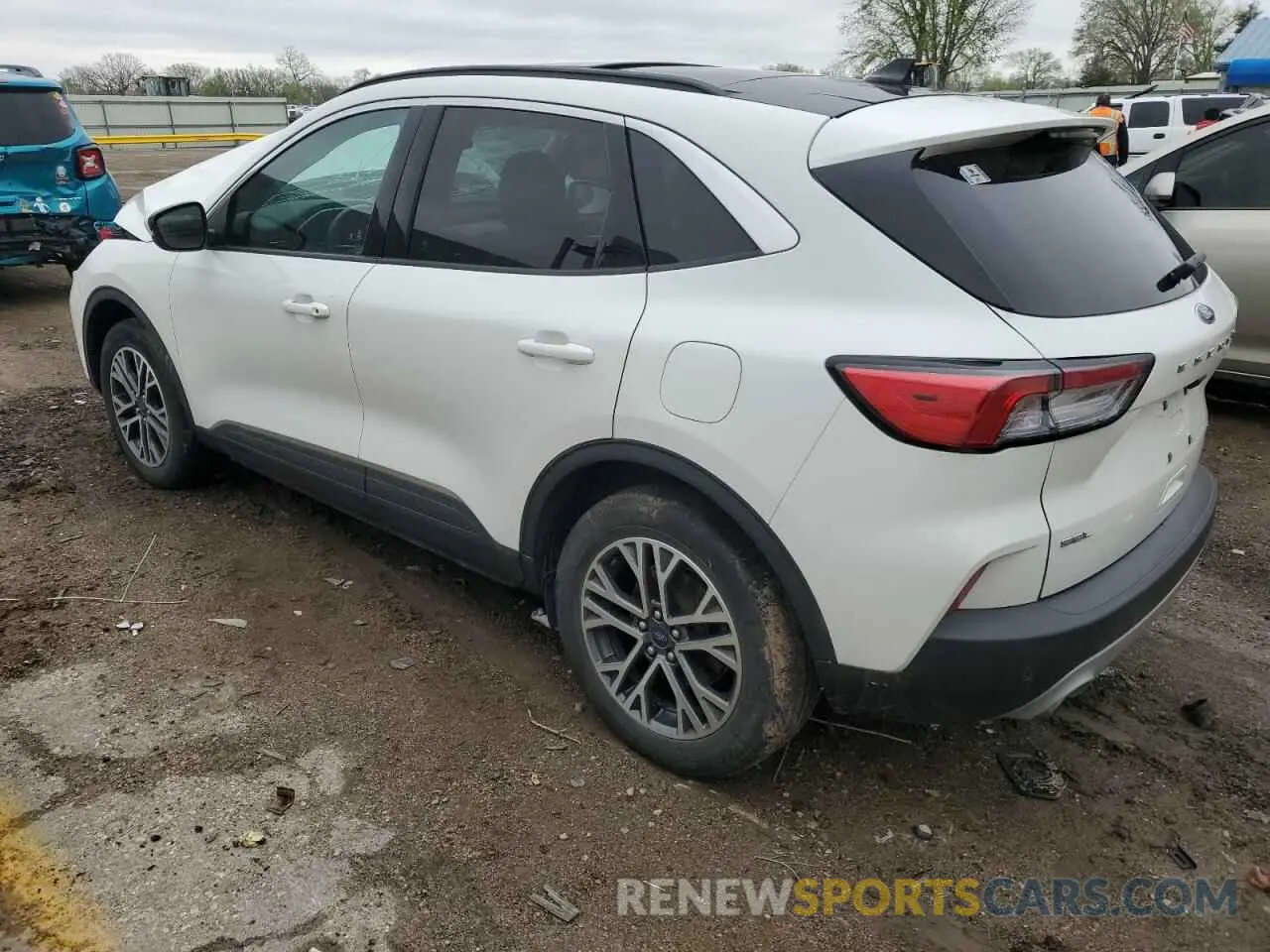 2 Photograph of a damaged car 1FMCU9H62LUC54087 FORD ESCAPE 2020