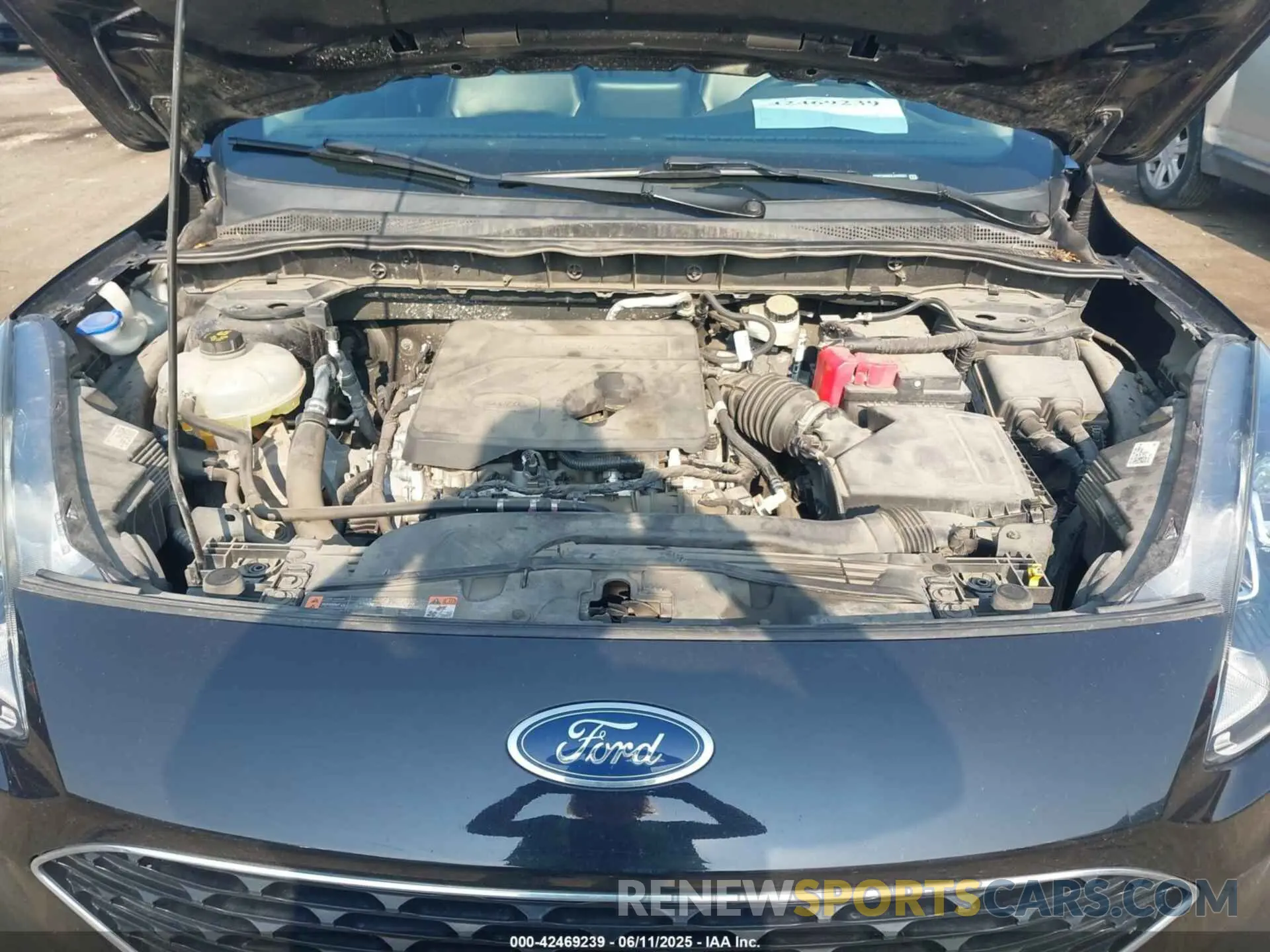 10 Photograph of a damaged car 1FMCU9H63LUA96861 FORD ESCAPE 2020