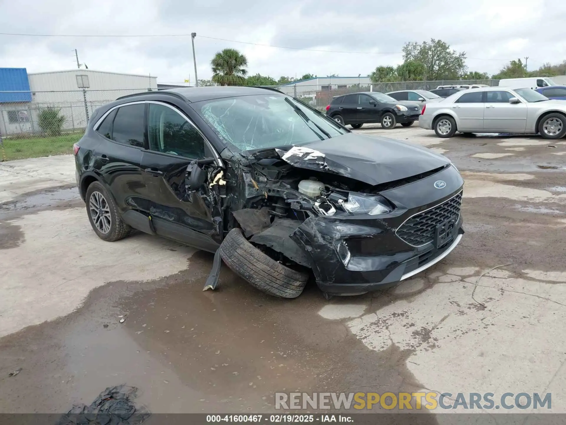 1 Photograph of a damaged car 1FMCU9H63LUB21483 FORD ESCAPE 2020