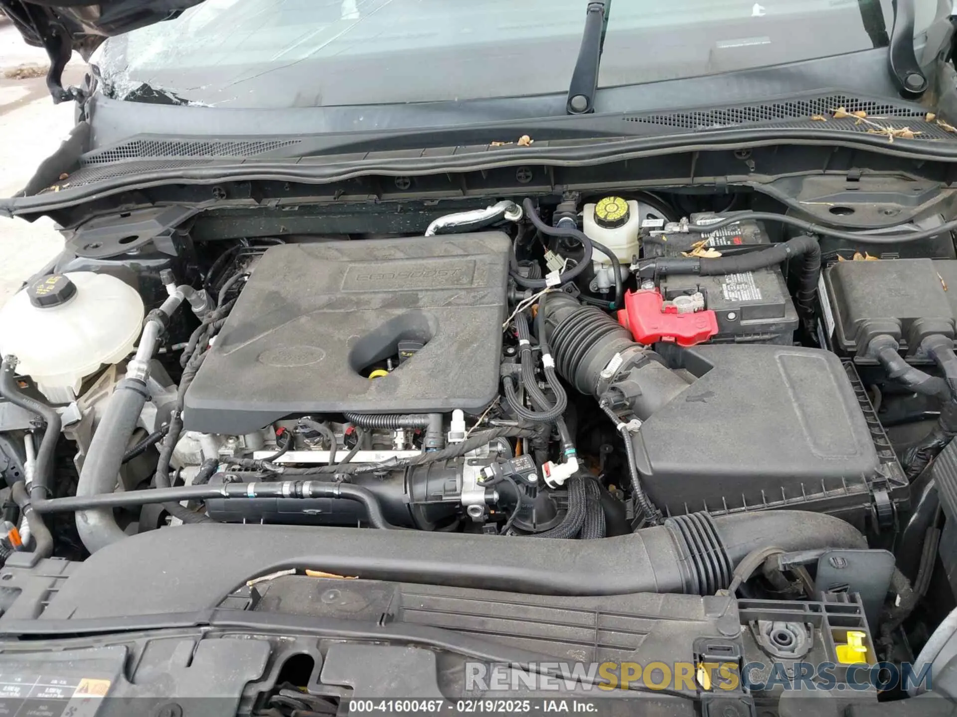 10 Photograph of a damaged car 1FMCU9H63LUB21483 FORD ESCAPE 2020