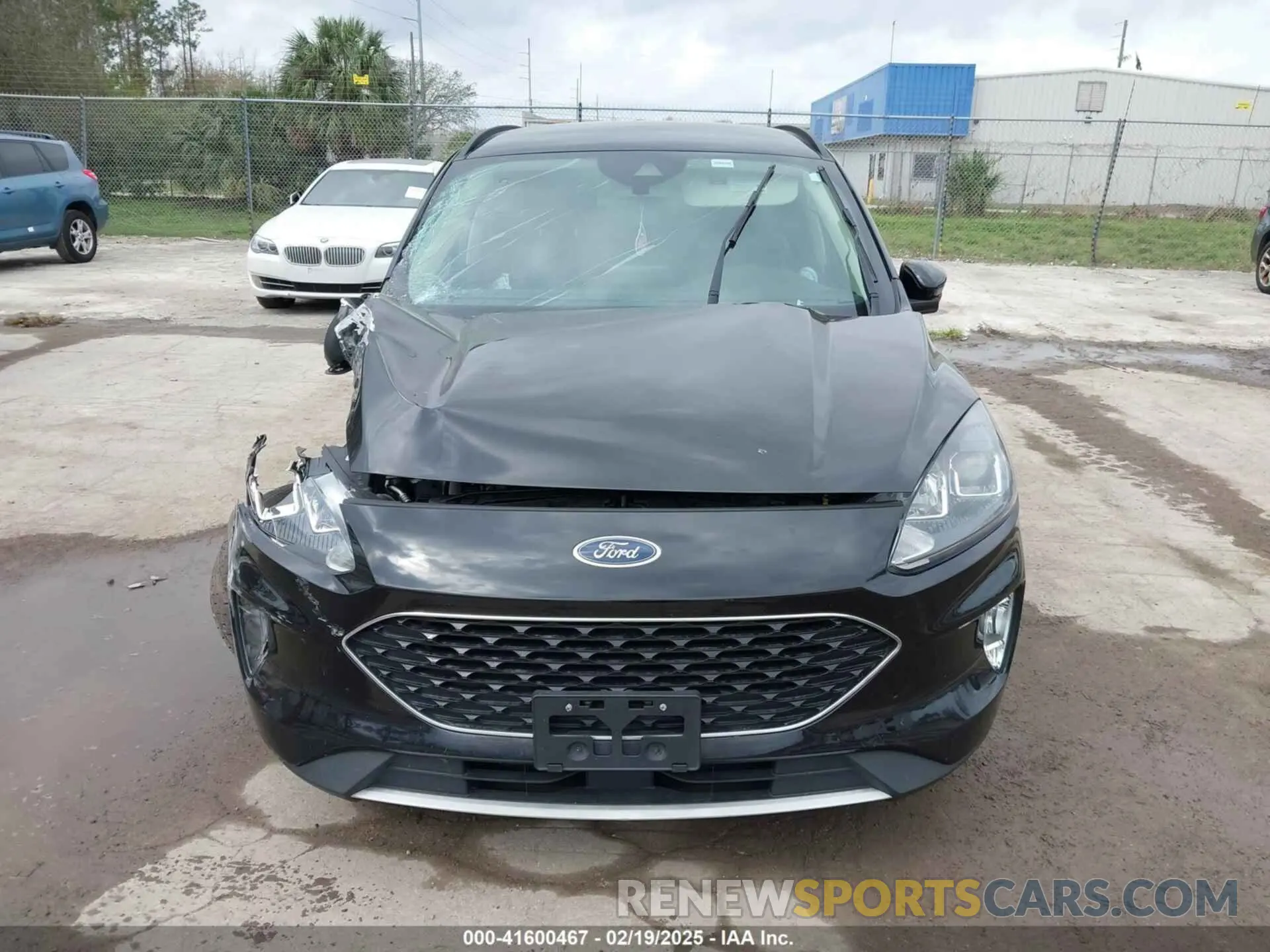 12 Photograph of a damaged car 1FMCU9H63LUB21483 FORD ESCAPE 2020