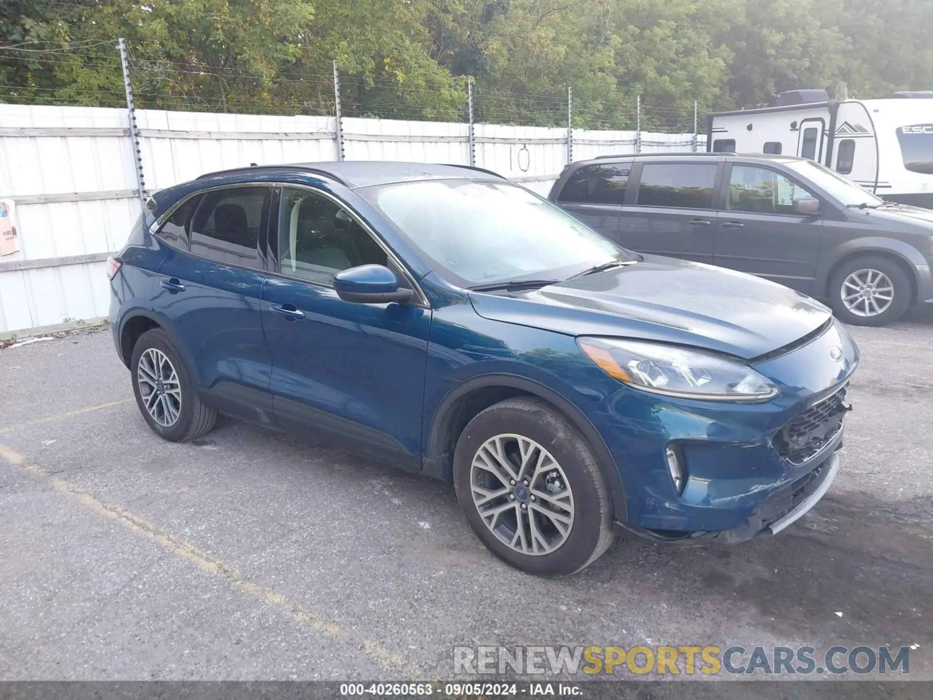 1 Photograph of a damaged car 1FMCU9H63LUB65547 FORD ESCAPE 2020