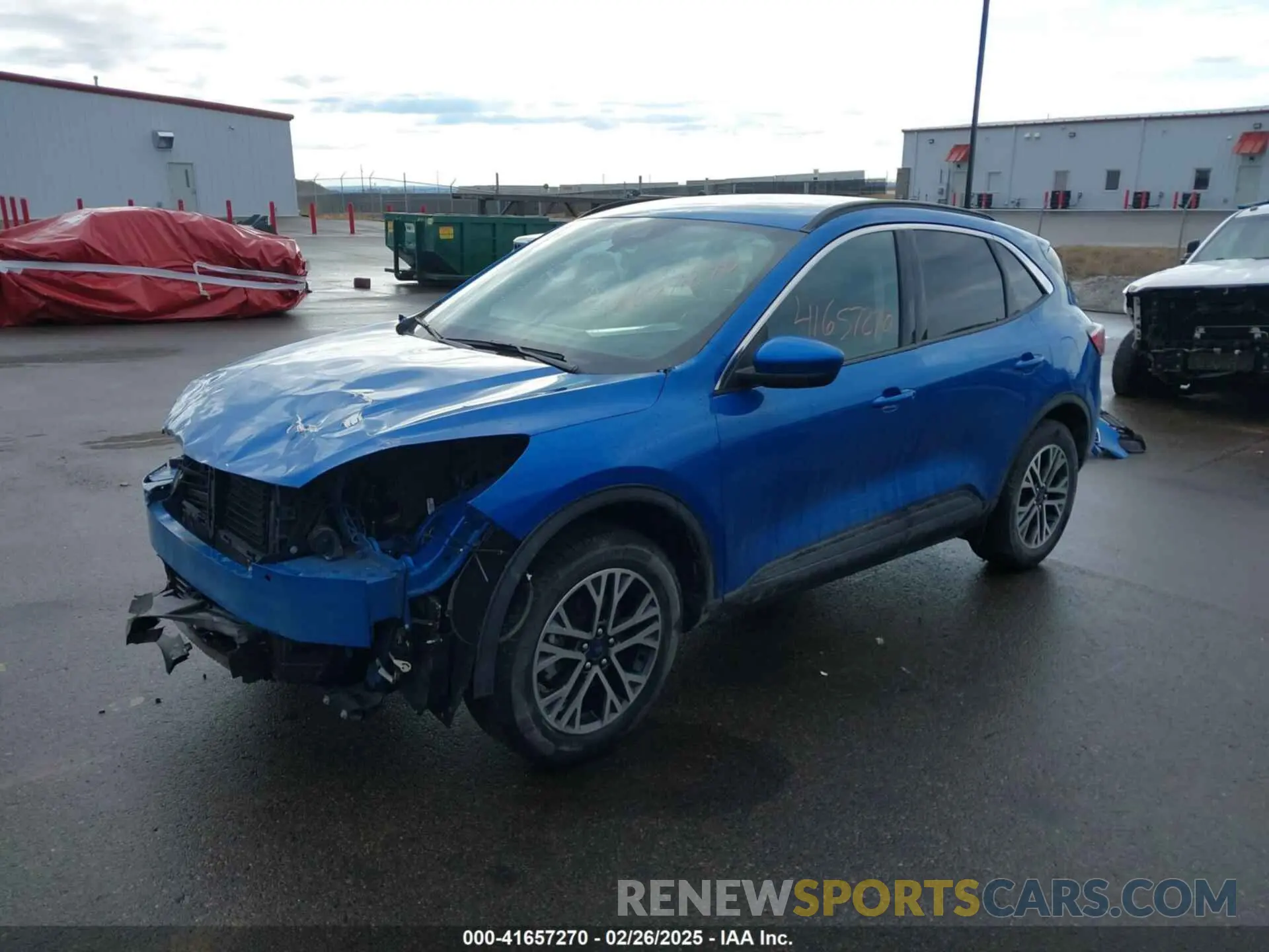 2 Photograph of a damaged car 1FMCU9H63LUB69176 FORD ESCAPE 2020