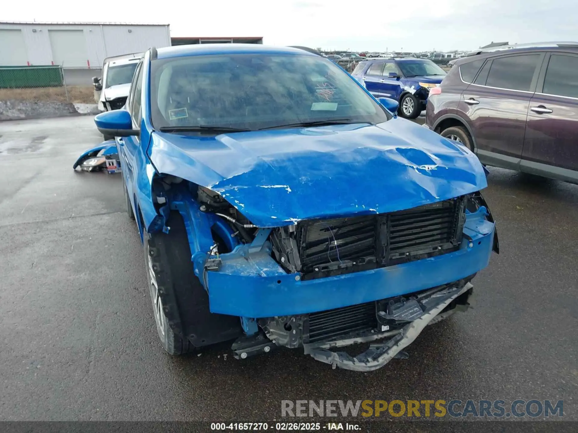 6 Photograph of a damaged car 1FMCU9H63LUB69176 FORD ESCAPE 2020