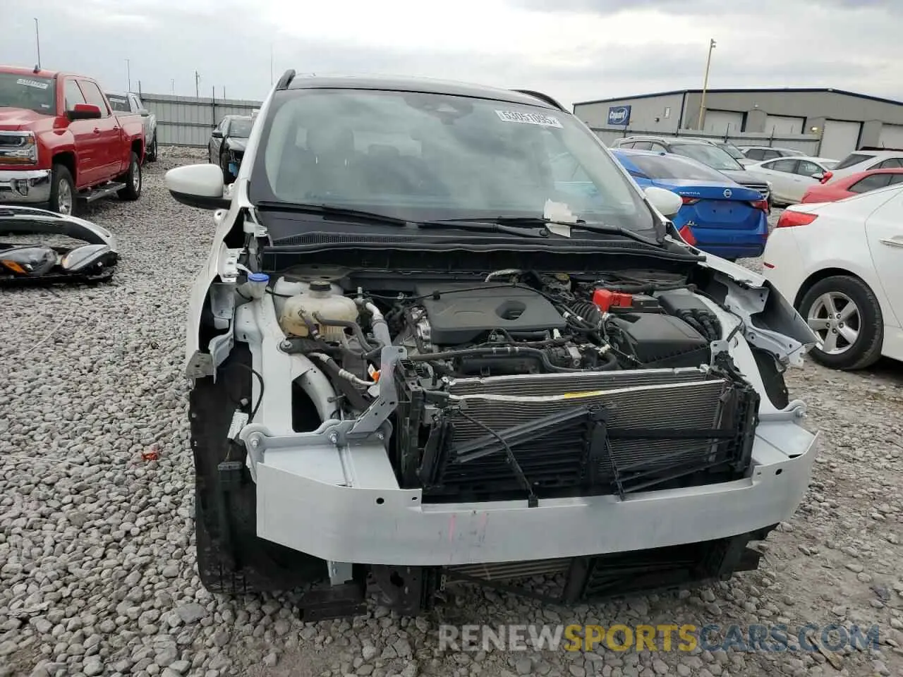 5 Photograph of a damaged car 1FMCU9H64LUA33042 FORD ESCAPE 2020