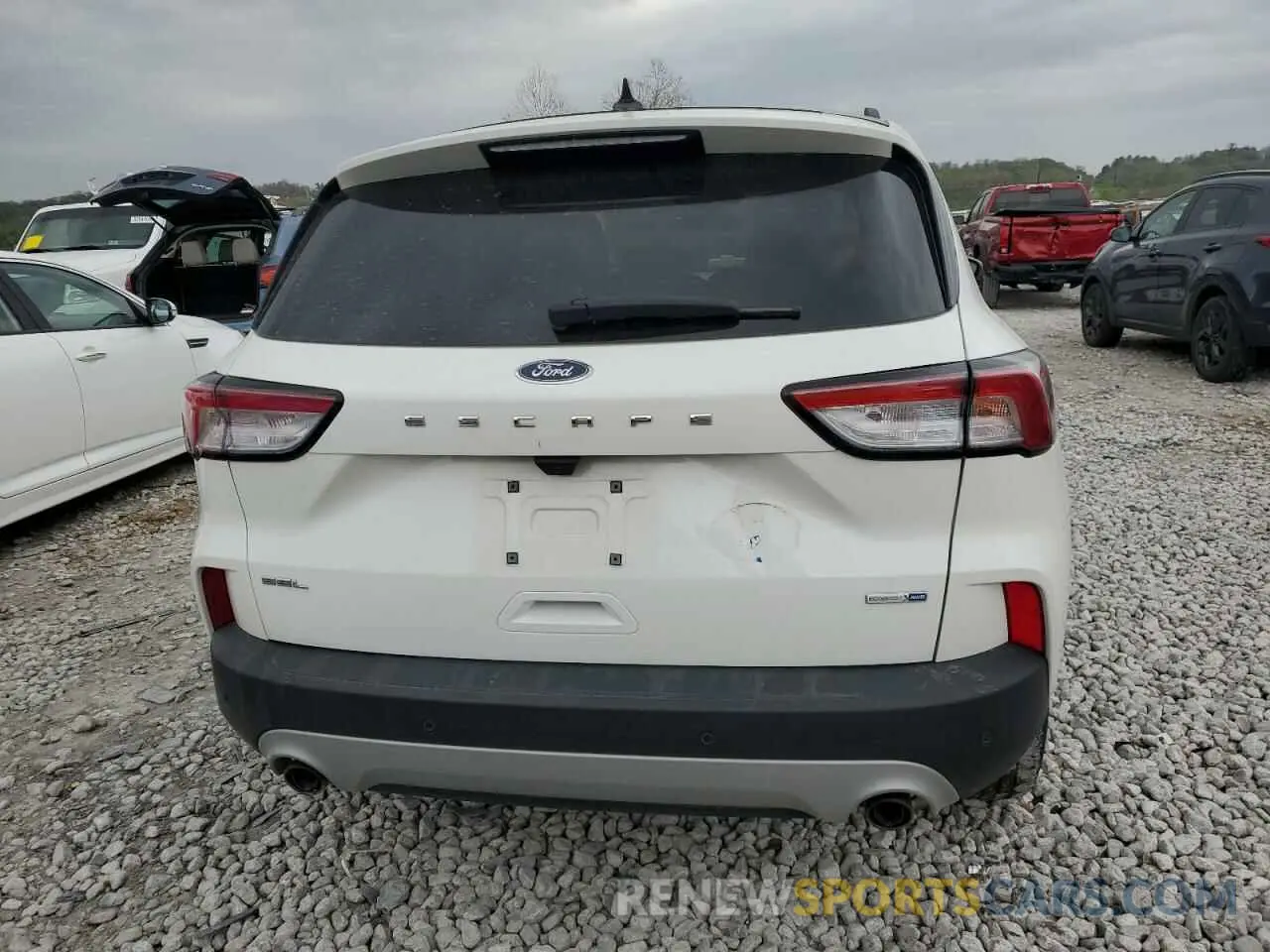 6 Photograph of a damaged car 1FMCU9H64LUA33042 FORD ESCAPE 2020