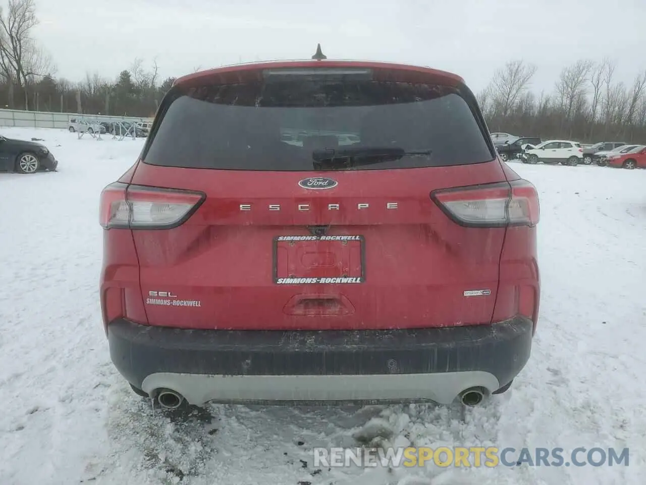 6 Photograph of a damaged car 1FMCU9H64LUA44879 FORD ESCAPE 2020