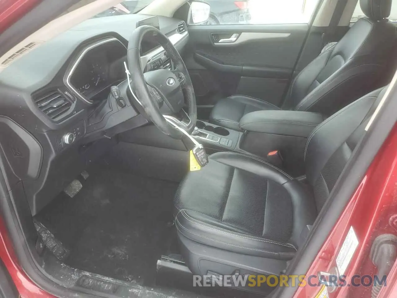 7 Photograph of a damaged car 1FMCU9H64LUA44879 FORD ESCAPE 2020