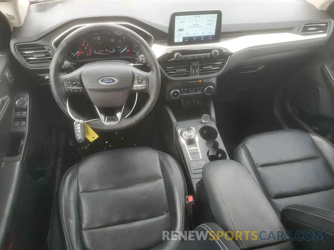 8 Photograph of a damaged car 1FMCU9H64LUA44879 FORD ESCAPE 2020